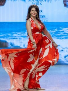 Sangeeta Bijlani Fashion Week