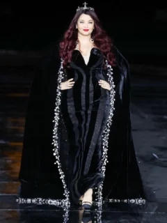 Paris Fashion Week 2026 : पेरिस में ऐश्वर्या राय बच्चन का रायल अंदाज, ब्लैक गाउन और क्राउन में बनीं क्वीन