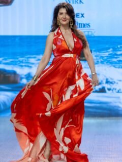 Sangeeta Bijlani Fashion Week