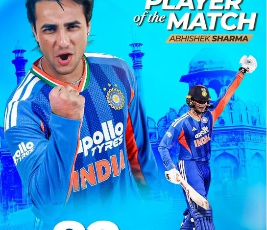 AFG Vs IND 1st T20 : अभिषेक का तूफान... ईशान का गदर, भारत ने अफगानिस्तान को 7 विकेट से रौंदा
