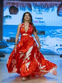 Sangeeta Bijlani Fashion Week