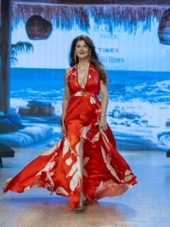 Sangeeta Bijlani Fashion Week