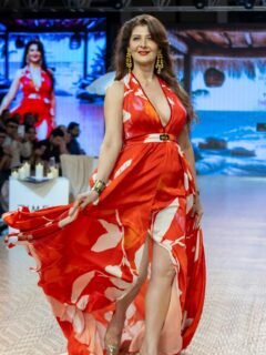 Sangeeta Bijlani Fashion Week