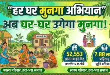 Har Ghar Munga Campaign : अब घर-घर उगेगा मुनगा, 52,553 आंगनबाड़ी केंद्र लगाएंगे 15-15 पौधे; 7.88 लाख परिवार जुड़ेंगे