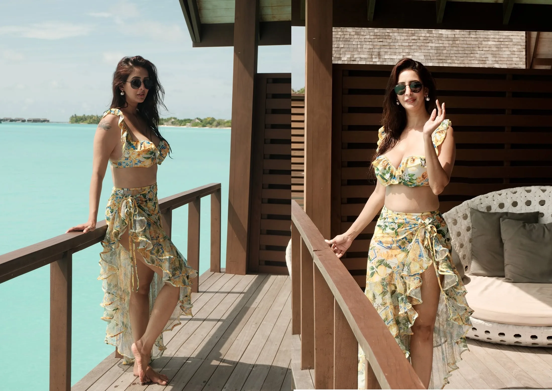 Chahatt Khanna Maldives Vacation : मालदीव में चाहत खन्ना का ग्लैमरस अंदाज, तस्वीरें देख फैंस की नजरें ठहर गईं