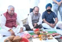 Bodri Development Works : बोदरी में 52 करोड़ से अधिक के विकास कार्यों का उपमुख्यमंत्री अरुण साव ने किया भूमिपूजन