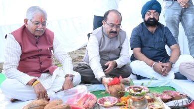 Bodri Development Works : बोदरी में 52 करोड़ से अधिक के विकास कार्यों का उपमुख्यमंत्री अरुण साव ने किया भूमिपूजन