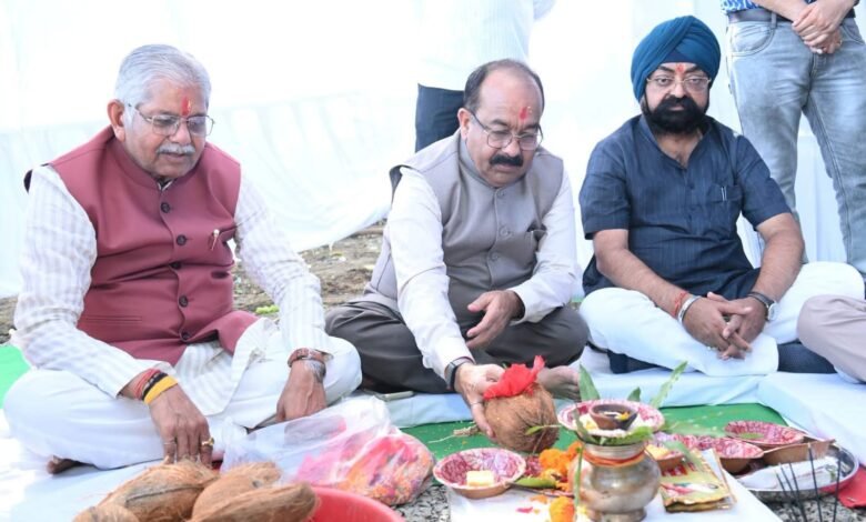 Bodri Development Works : बोदरी में 52 करोड़ से अधिक के विकास कार्यों का उपमुख्यमंत्री अरुण साव ने किया भूमिपूजन