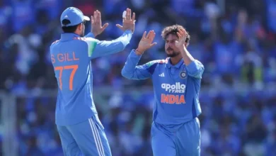India vs West Indies 1st ODI : वेस्टइंडीज ने भारत के सामने रखा बड़ा टारगेट, अब ROKO की बारी