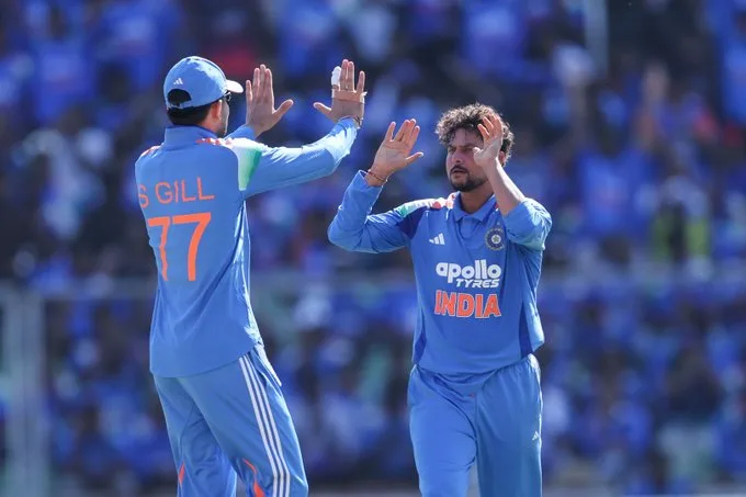India vs West Indies 1st ODI : वेस्टइंडीज ने भारत के सामने रखा बड़ा टारगेट, अब ROKO की बारी