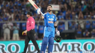 India vs West Indies 1st ODI : गिल की आंधी के बाद आया विराट का तूफान....कांपे गेंदबाज कैरिबियन गेंदबाज