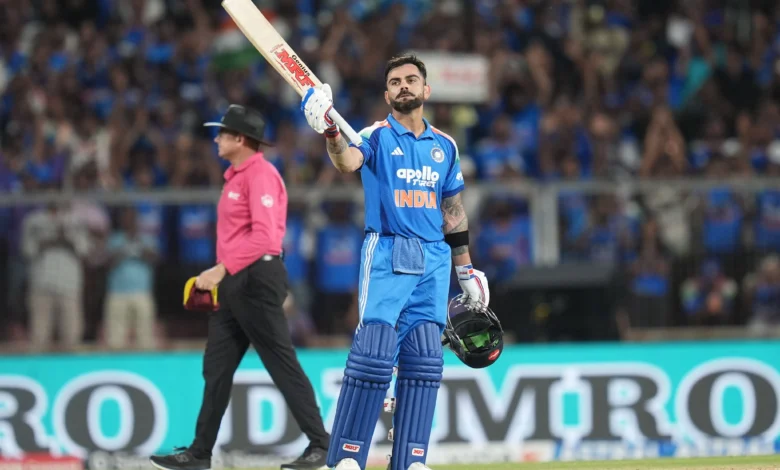 India vs West Indies 1st ODI : गिल की आंधी के बाद आया विराट का तूफान....कांपे गेंदबाज कैरिबियन गेंदबाज