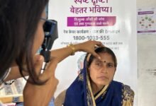 Vision Care Raigarh : 41 गांवों में पहुंची अदाणी फाउंडेशन की नेत्र सेवा, चार हजार ग्रामीणों की जांच; 1,939 को मिले चश्मे