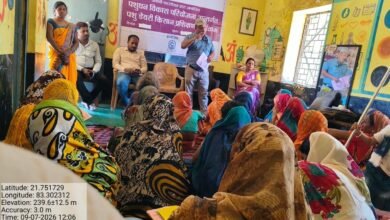 Raigarh Livestock Training : 10 गांवों के 274 किसानों को पशुधन स्वास्थ्य का प्रशिक्षण, पुरुषों से ज्यादा रहीं महिला किसान