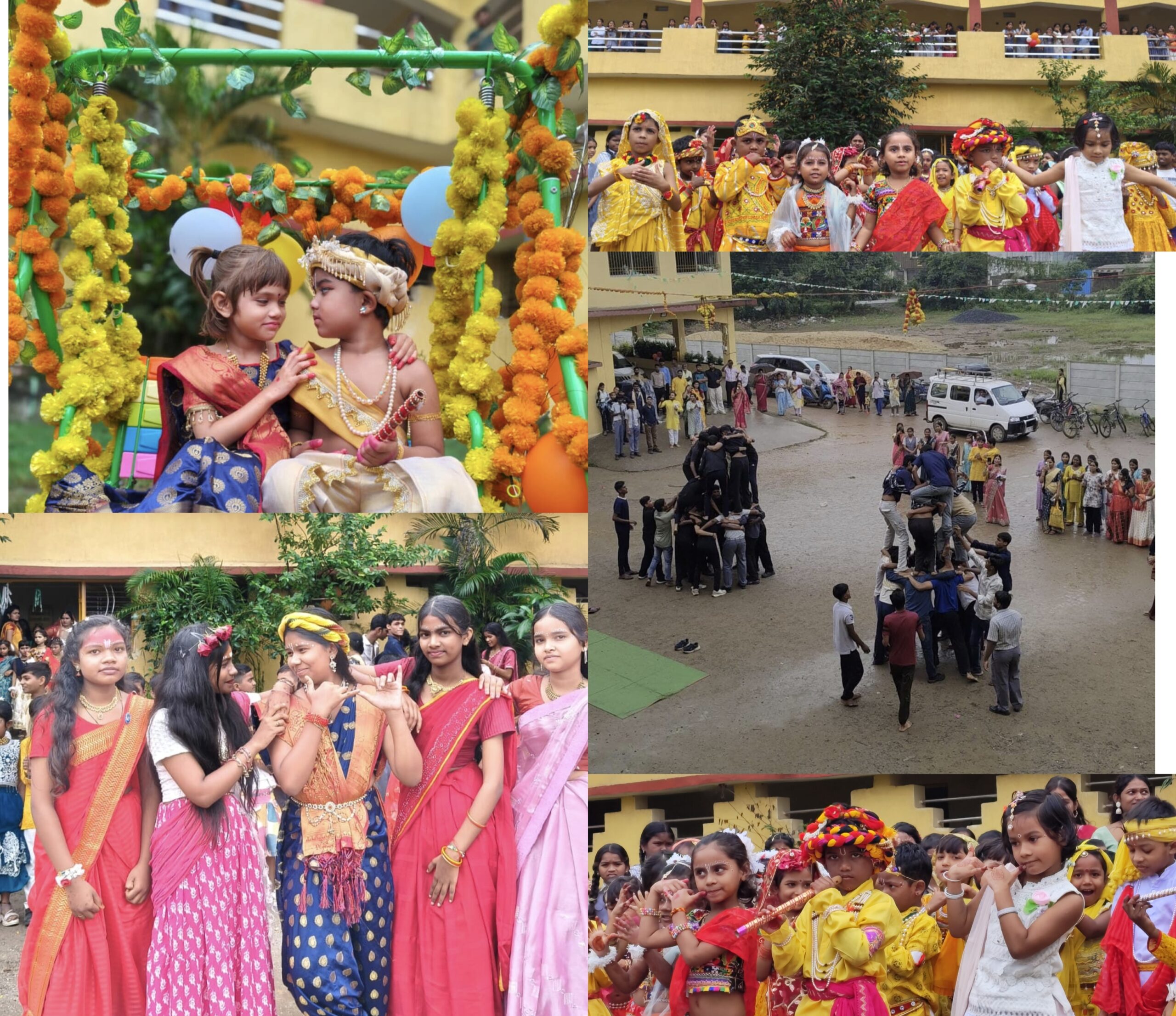 Shri Krishna Janmashtami : गुरु द्रोण स्कूल में धूमधाम से मनी जन्माष्टमी