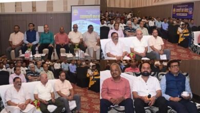 Tax Dialogue Raigarh : व्यापारियों के बीच पहुंचे आयकर अधिकारी, नोटिस और टैक्स से जुड़े सवालों पर खुलकर हुआ संवाद