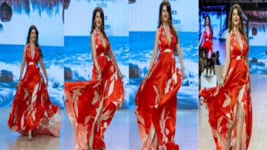 Sangeeta Bijlani Fashion Week : 66 की उम्र में संगीता बिजलानी का ग्लैमरस अंदाज, फ्लोरल गाउन में रैंप पर बिखेरा जलवा