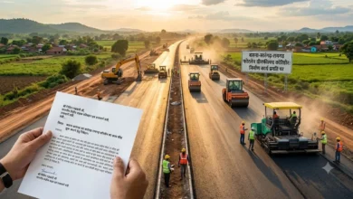 Sarangarh Four Lane Corridor : बसना-सारंगढ़ और सारंगढ़-रायगढ़ फोरलेन का काम शुरू कराने गडकरी को पत्र