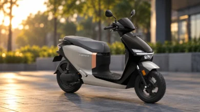 Honda QC3 Electric Scooter : 145 KM रेंज और 32 लीटर स्टोरेज, होंडा का नया फैमिली इलेक्ट्रिक स्कूटर लांच