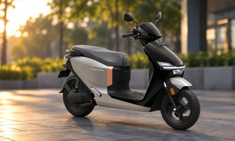 Honda QC3 Electric Scooter : 145 KM रेंज और 32 लीटर स्टोरेज, होंडा का नया फैमिली इलेक्ट्रिक स्कूटर लांच