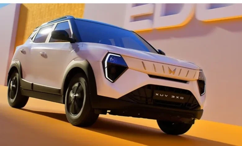 Mahindra XUV 3XO Launch : महिंद्रा ने भी चला अपना दांव... लांच की नई एसयूवी, 10 लाख से कम है कीमत