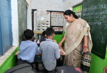 Ek Din Ka Collector : एक दिन के लिए शिक्षक बने कलेक्टर, एसपी समेत जिलेभर के अधिकारियों ने बच्चों को पढ़ाया