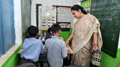 Ek Din Ka Collector : एक दिन के लिए शिक्षक बने कलेक्टर, एसपी समेत जिलेभर के अधिकारियों ने बच्चों को पढ़ाया