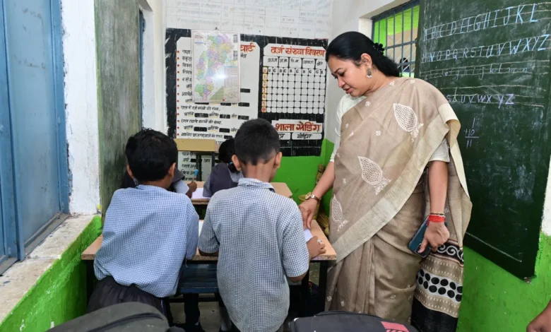 Ek Din Ka Collector : एक दिन के लिए शिक्षक बने कलेक्टर, एसपी समेत जिलेभर के अधिकारियों ने बच्चों को पढ़ाया