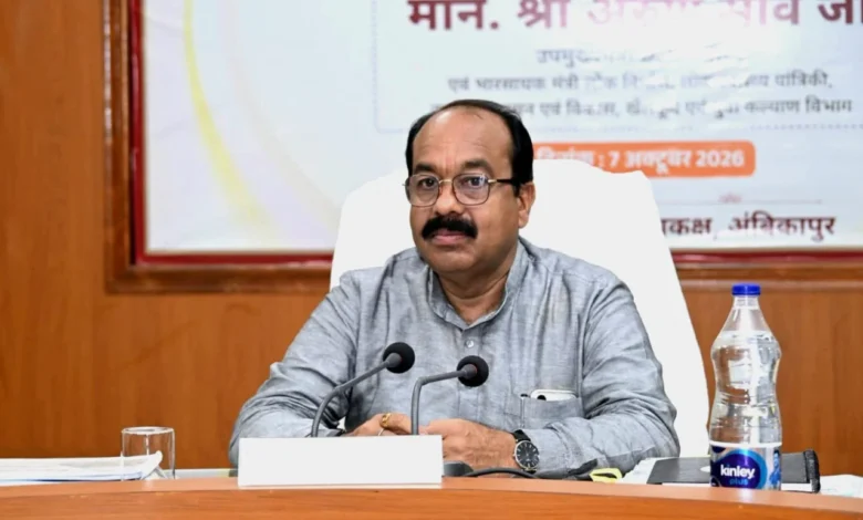 Arun Sao Review Meeting : त्योहारों से पहले सड़कें सुधारें, अक्टूबर तक पूरे करें पीएम आवास; अरुण साव ने अधिकारियों को दी चेतावनी