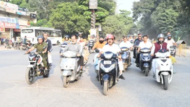 Ambikapur City Inspection : स्कूटी पर निकले उप मुख्यमंत्री अरुण साव, सफाई से लेकर पीएम आवास तक का लिया जायजा