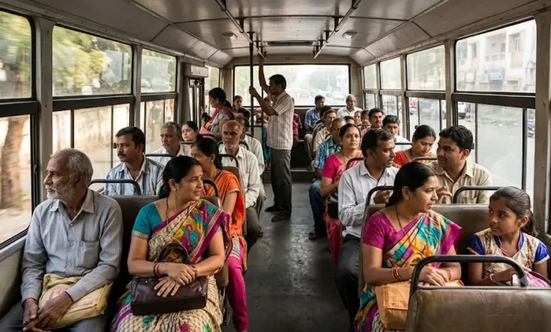Chhattisgarh Bus Fare Hike : प्रदेश में यात्री बसों का किराया बढ़ा, साधारण बस में पांच किमी के लिए 10 रुपये