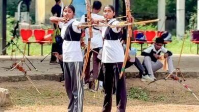 Adani Foundation Archery Training : छह माह में बदली ग्रामीण खिलाड़ियों की किस्मत, छत्तीसगढ़ की खेल अकादमियों में छह तीरंदाजों का चयन