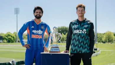 IND vs NZ 1st T20 : कल भारत-न्यूजीलैंड के बीच पहला टी20, वैभव सूर्यवंशी को फिर नहीं मिलेगा मौका! इन 5 खिलाड़ियों का कट सकता है पत्ता, देखें प्लेइंग-11