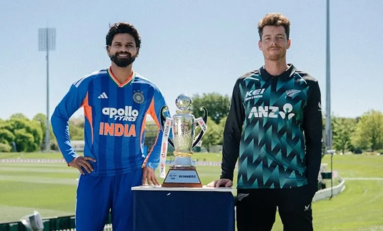 IND vs NZ 1st T20 : कल भारत-न्यूजीलैंड के बीच पहला टी20, वैभव सूर्यवंशी को फिर नहीं मिलेगा मौका! इन 5 खिलाड़ियों का कट सकता है पत्ता, देखें प्लेइंग-11