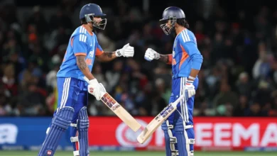 IND vs NZ 2nd T20 : तिलक-नीतीश ने पलटा मैच, न्यूजीलैंड के जबड़े से छीनी जीत; 30 गेंदों में ठोक दिए 59 रन