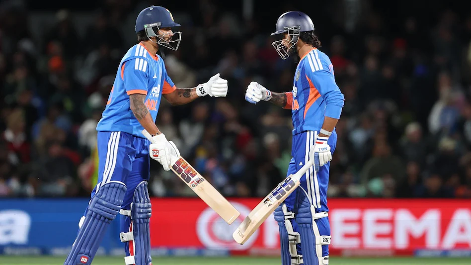 IND vs NZ 2nd T20 : तिलक-नीतीश ने पलटा मैच, न्यूजीलैंड के जबड़े से छीनी जीत; 30 गेंदों में ठोक दिए 59 रन