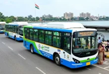 Chhattisgarh E-Bus Service : रायपुर समेत चार शहरों में चलेंगी 240 ई-बसें, आज होगा करार