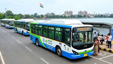 Chhattisgarh E-Bus Service : रायपुर समेत चार शहरों में चलेंगी 240 ई-बसें, आज होगा करार