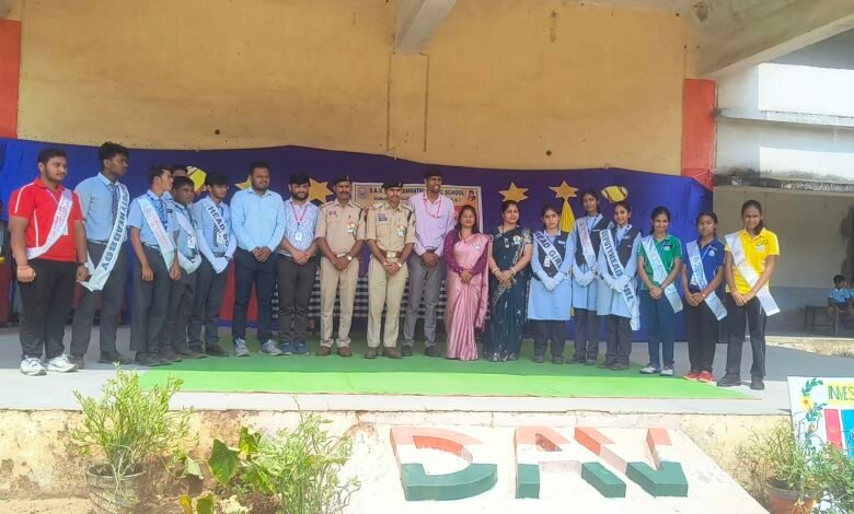 DAV CM Public School Kunjara : डीएवी कुंजारा में छात्र परिषद की नई टीम ने संभाली कमान, पदाधिकारियों ने ली शपथ