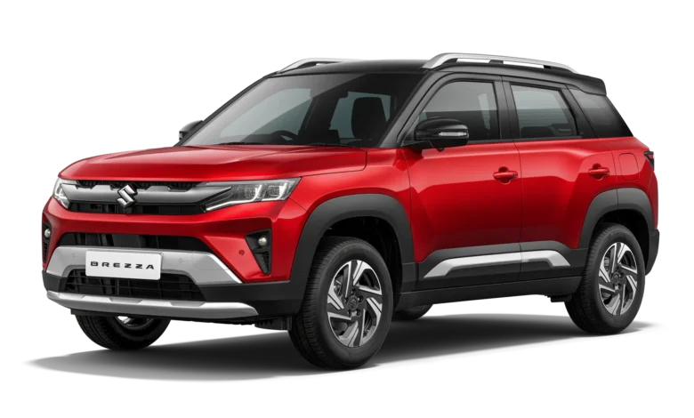 Maruti Brezza Sales : मारुति की इस SUV की धूम, 15 लाख गाड़ियां बिकीं, शुरुआती कीमत 7.49 लाख