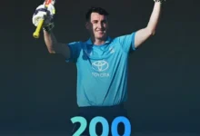 Harry Brook Fastest ODI Double Century : 21 चौके-10 छक्के, हैरी ब्रूक ने 114 गेंदों में ठोका 202 रन, इंग्लैंड ने श्रीलंका को दिया 430 रन का लक्ष्य