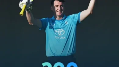 Harry Brook Fastest ODI Double Century : 21 चौके-10 छक्के, हैरी ब्रूक ने 114 गेंदों में ठोका 202 रन, इंग्लैंड ने श्रीलंका को दिया 430 रन का लक्ष्य