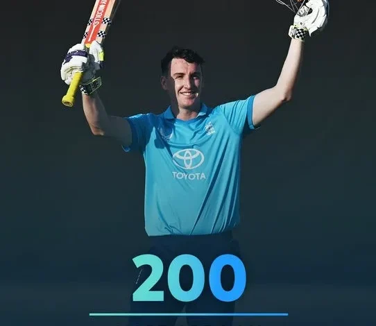 Harry Brook Fastest ODI Double Century : 21 चौके-10 छक्के, हैरी ब्रूक ने 114 गेंदों में ठोका 202 रन, इंग्लैंड ने श्रीलंका को दिया 430 रन का लक्ष्य