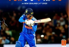 Abhishek Sharma First Ball Six Record : पहली गेंद पर छक्का जड़ अभिषेक शर्मा ने तोड़ा अफगानी बल्लेबाज का वर्ल्ड रिकॉर्ड