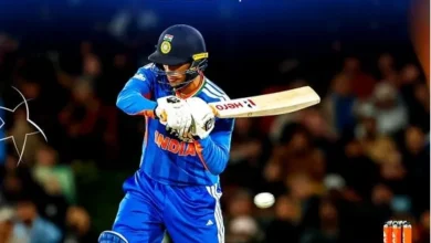 Abhishek Sharma First Ball Six Record : पहली गेंद पर छक्का जड़ अभिषेक शर्मा ने तोड़ा अफगानी बल्लेबाज का वर्ल्ड रिकॉर्ड
