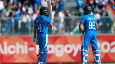 India vs Pakistan Live Score : भारत ने खड़ा किया विशाल स्कोर, अभ‍िषेक के बाद त‍िलक-दुबे की आंधी, पाक‍िस्तान का सरेंडर