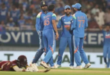 India vs West Indies 3rd ODI : 351 रन बनाने के बाद भी हारी टीम इंडिया, शाई होप की नाबाद 162 रन की पारी