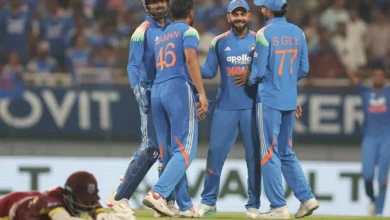 India vs West Indies 3rd ODI : 351 रन बनाने के बाद भी हारी टीम इंडिया, शाई होप की नाबाद 162 रन की पारी