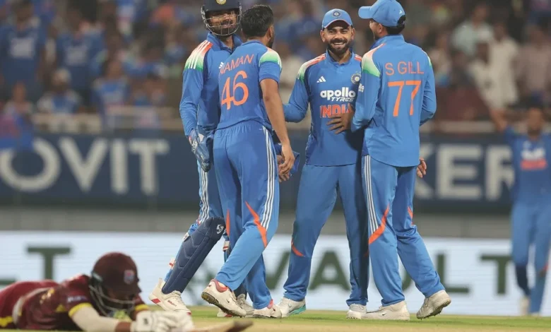 India vs West Indies 3rd ODI : 351 रन बनाने के बाद भी हारी टीम इंडिया, शाई होप की नाबाद 162 रन की पारी