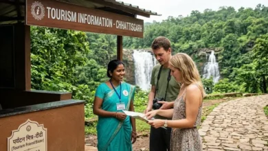 Chhattisgarh Foreign Tourists : एक हजार पर्यटन मित्र-दीदी तैयार, फिर भी विदेशी पर्यटकों की राह देख रहे छत्तीसगढ़ के पर्यटन स्थल